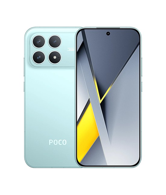 MOBILIASIS TELEFONA POCO F8 PRO/12/512GB BLUE MZB0M4XEU POCO