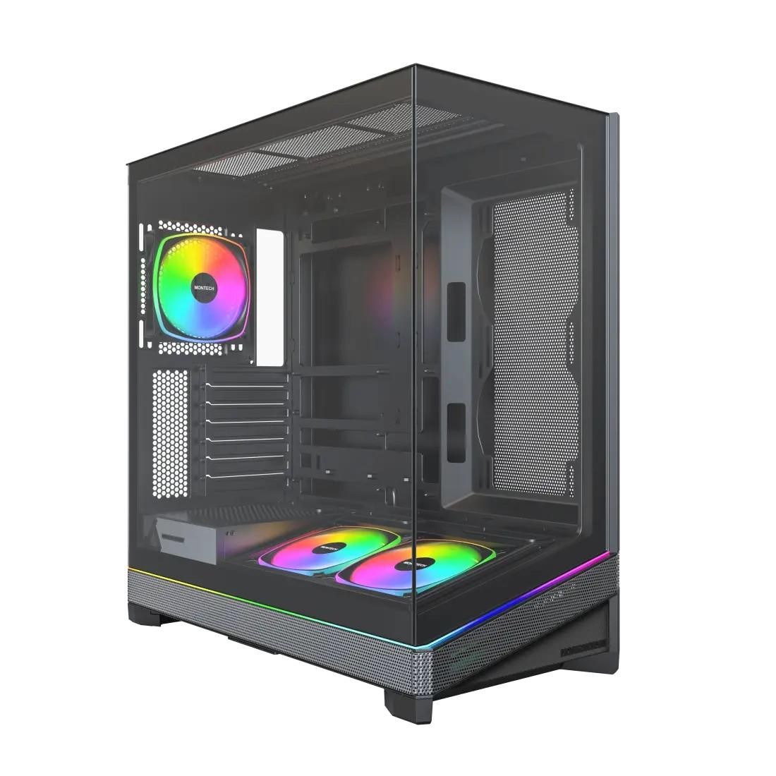 Korpuse MONTECH ATX/micro ATX/Mini-ITX/BTF Must SKY3(B)