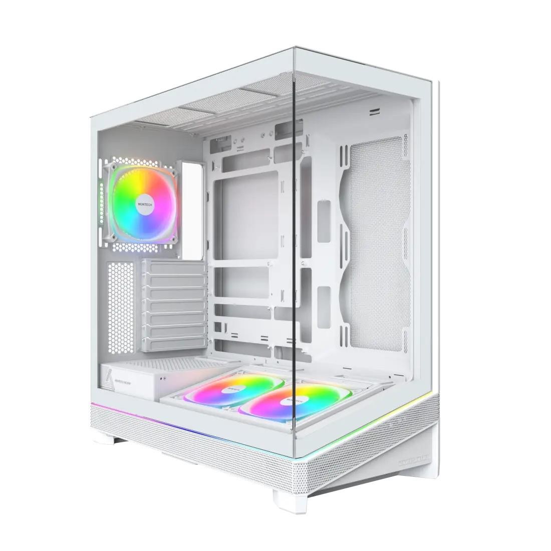 Korpuse MONTECH ATX/micro ATX/Mini-ITX/BTF Valge SKY3(W)