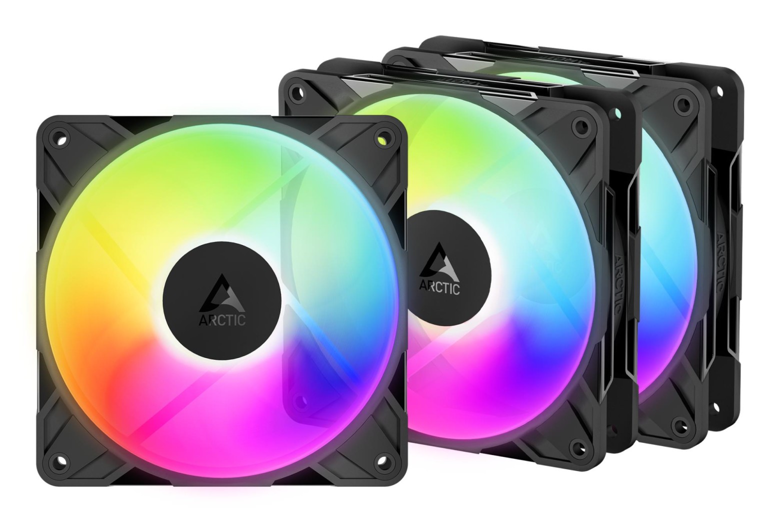 KÜLMAVENTILAATOR 120MM P12 PRO A-RGB/3-PACK ACFAN00333A ARCTIC
