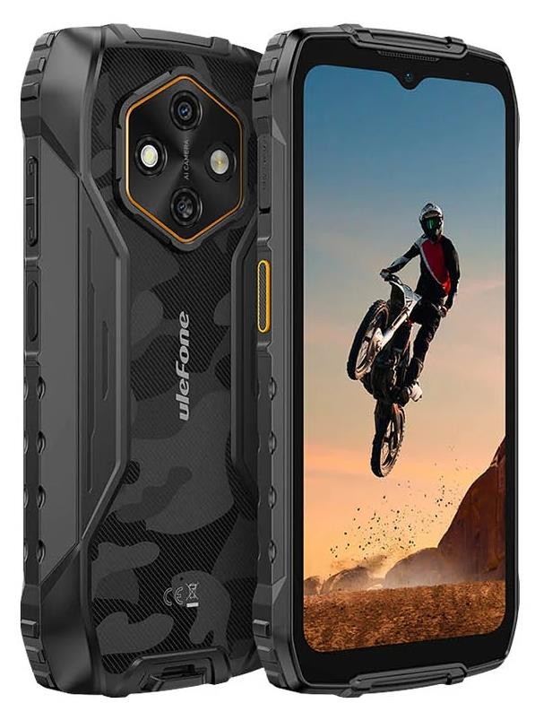 MOBILUS TELEFONAS RUGKING 4 PRO/8/256GB JUODA ULEFONE