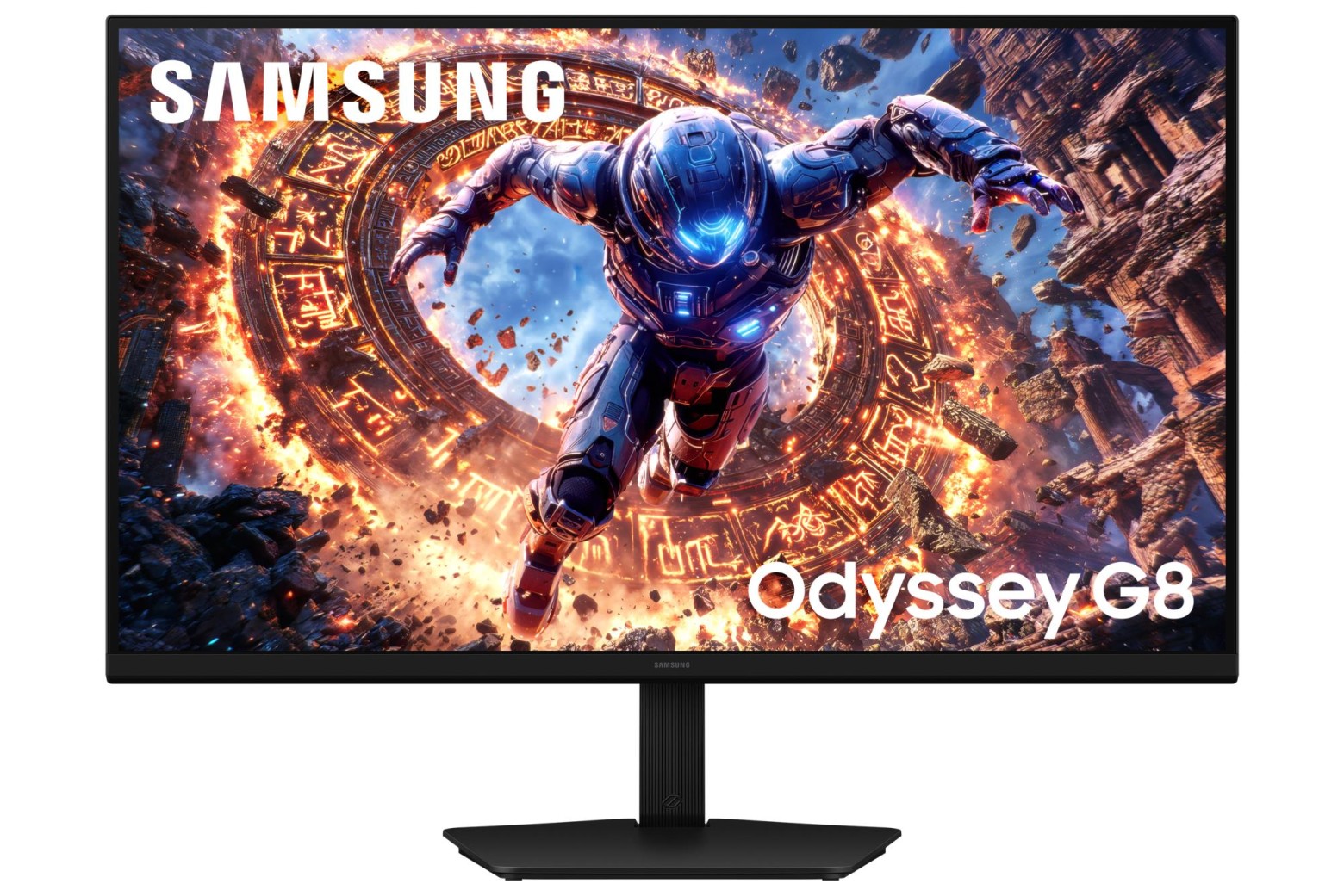 LCD Monitor SAMSUNG 32 " 6144 x 3456 pikslit 6K Ultra HD Natiivne kuvasuhe 16:9 LCD Flat LS32HG806ESXEN