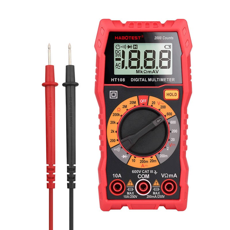 Habotest HT108L digitaalne universaalmultimeeter