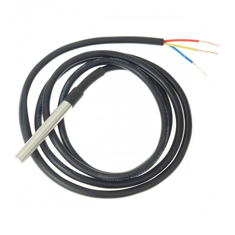 Shelly DS18B20 temperatuuriandur (3m kaabel)