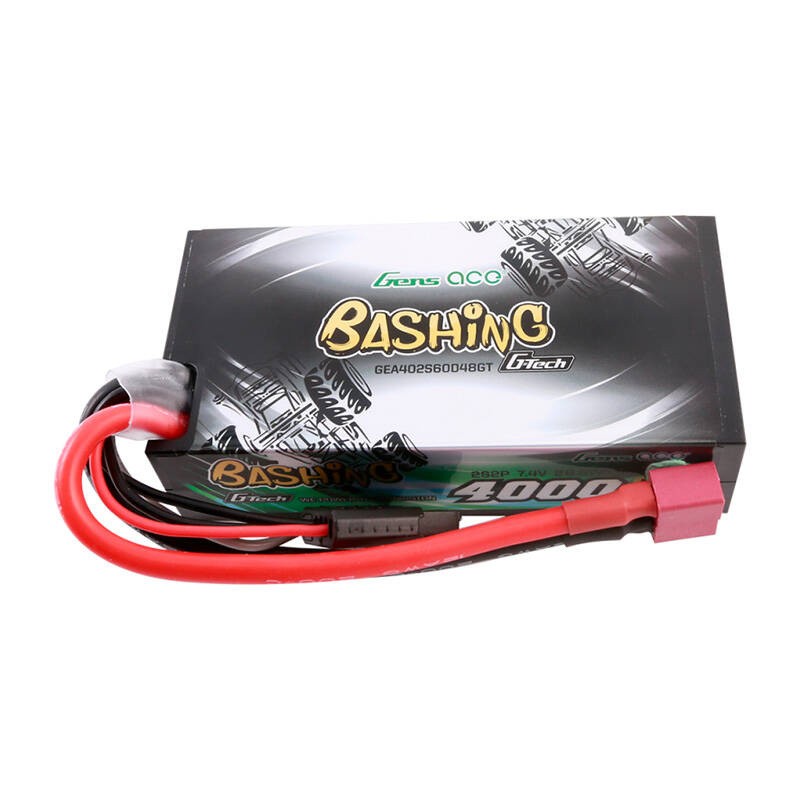 LiPo Gens ace G-Tech 4000mAh 2S2P 7.4V 60C akupakk