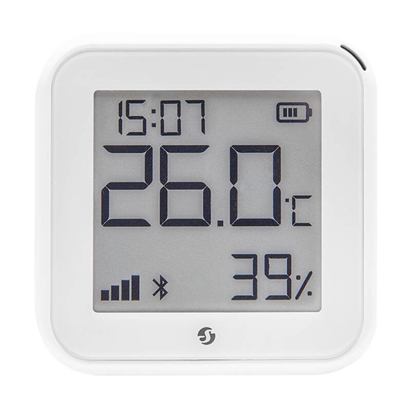 Shelly H&T Gen3 temperatuuri ja niiskuse andur, WiFi (valge)
