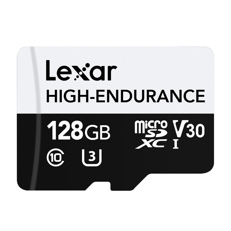 Lexar High-Endurance microSDHC/microSDXC 128GB mälukaart