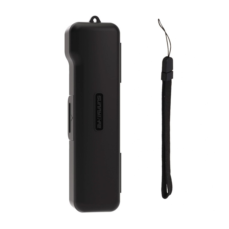 Sunnylife kaitsekott rihmaga Osmo Pocket 3 jaoks (must)