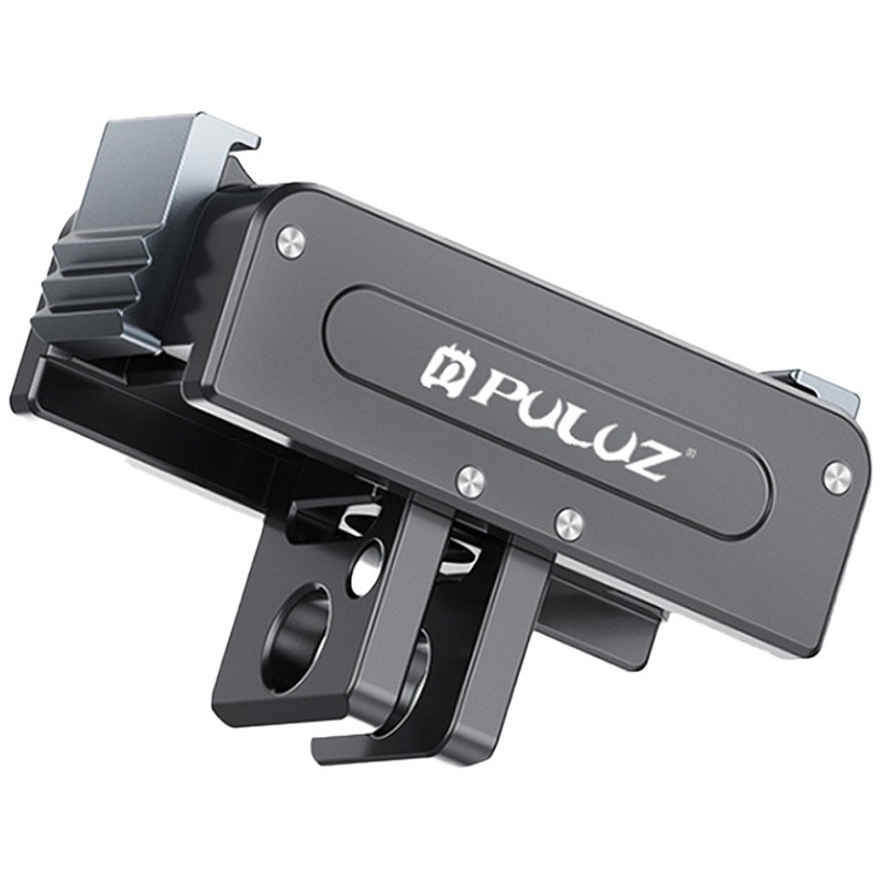 Magnetiline metalljalus PULUZ DJI Osmo (must)