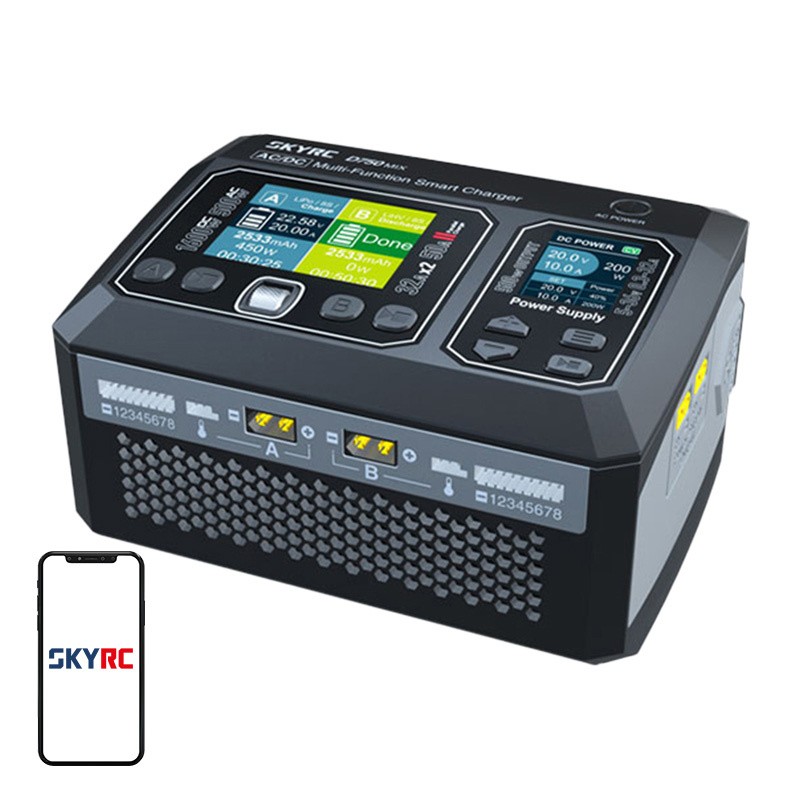 SkyRC D750 MIX laadija