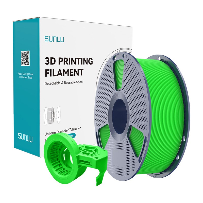 Filament Sunlu PETG Kiire Matt (roheline)
