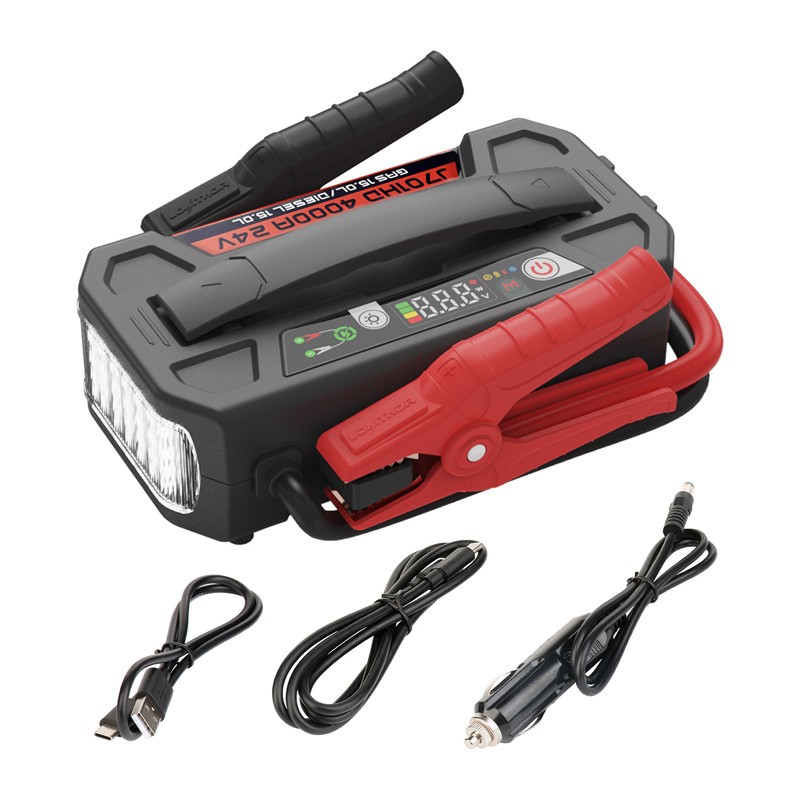 LOKITHOR J701HD käivituspatarei, 207,2Wh, 4,000 A