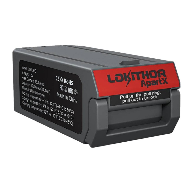 ApartX 1500Ah 44.4Wh LiPo patarei