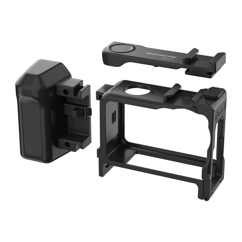 Sunnylife 2-kaugusel raam ja kinnitus Osmo Action 6 jaoks